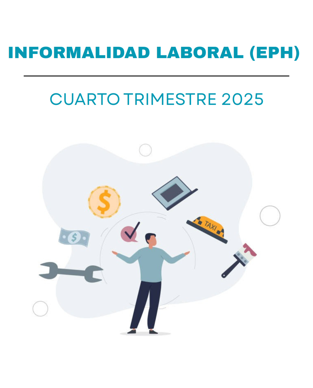 Informalidad Laboral. Tasas e indicadores socioeconómicos (EPH). Cuarto trimestre 2025