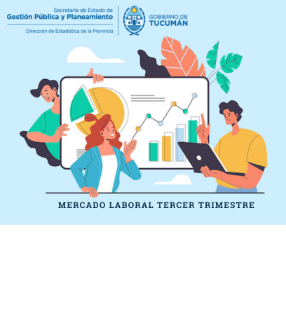 Mercado Laboral - Tercer Trimestre 2024