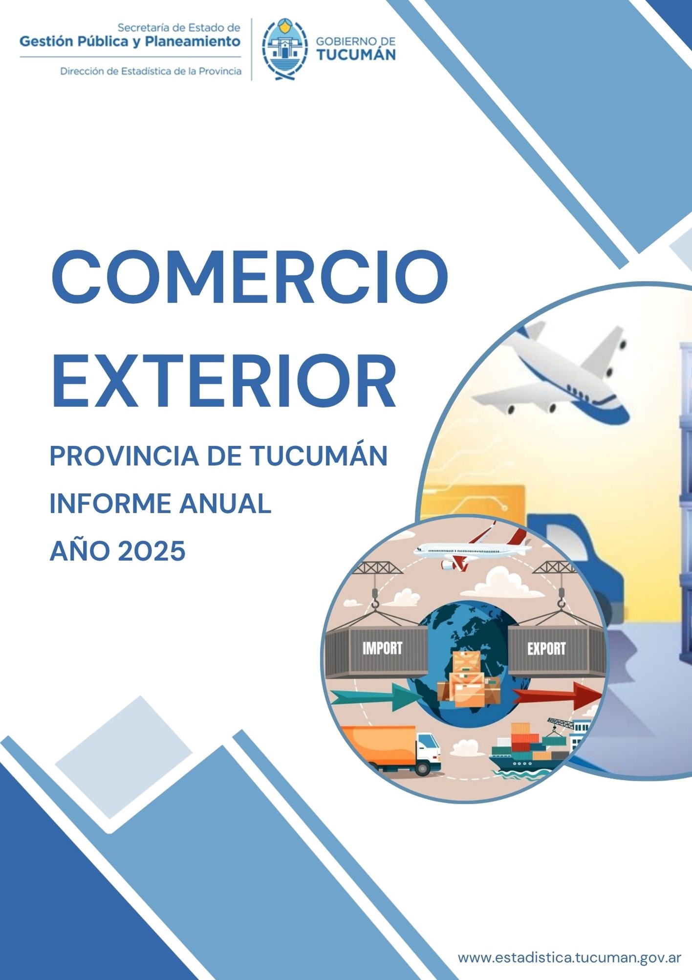 Informe Comercio Exterior Anual 2025 Tucumán