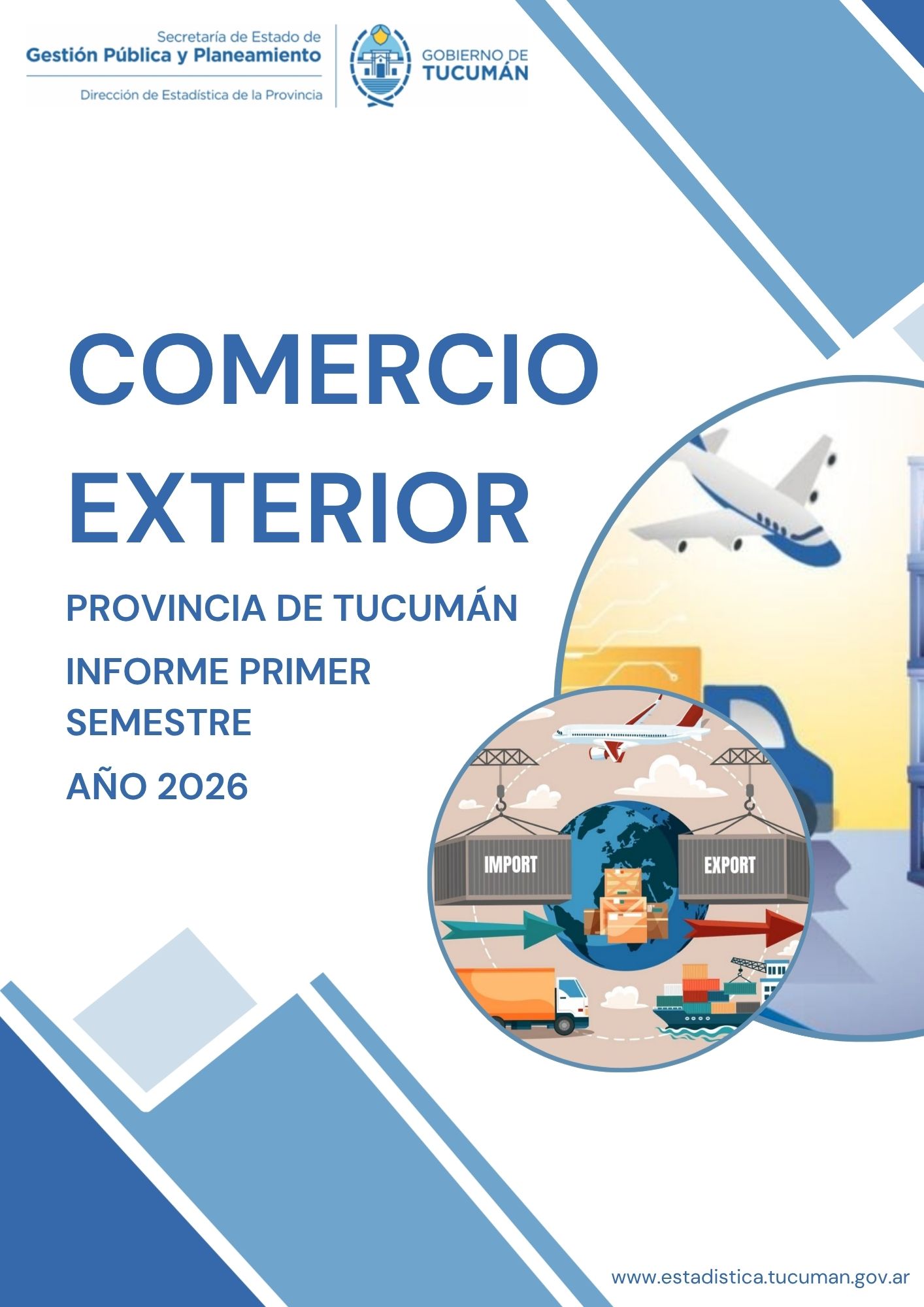 Informe Comercio Exterior Primer Semestre 2026 Tucumán